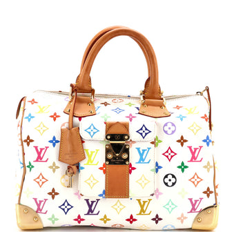 Louis Vuitton Speedy Handbag Monogram Multicolor 30