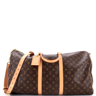 Louis Vuitton Keepall Bandouliere Bag Monogram Canvas 55