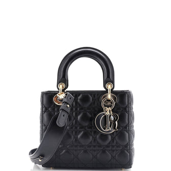 Christian Dior My ABCDior Lady Dior Bag Cannage Quilt Lambskin