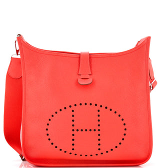 Hermes Evelyne Bag Gen III Clemence GM