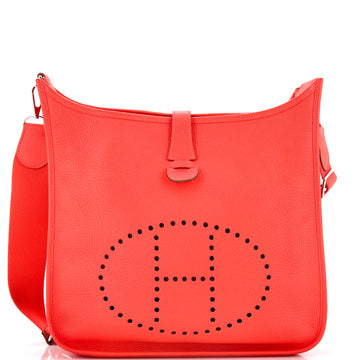 Hermes Evelyne Bag Gen III Clemence GM
