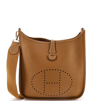 Hermes Evelyne Bag Gen III Clemence PM