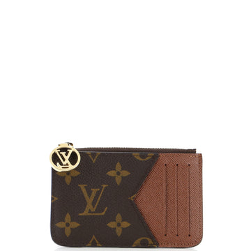 Louis Vuitton Romy Card Holder Monogram Canvas
