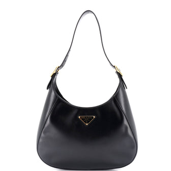 Prada Cleo Shoulder Bag Box Calf Medium