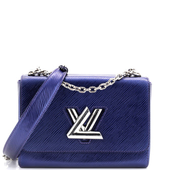 Louis Vuitton Twist Handbag Epi Leather MM