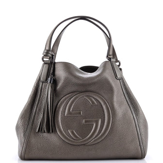 Gucci Soho Shoulder Bag Leather Medium