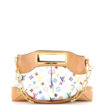 Louis Vuitton Judy Handbag Monogram Multicolor GM