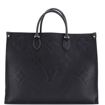 Louis Vuitton OnTheGo Tote Monogram Empreinte Giant GM