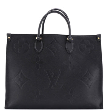 Louis Vuitton OnTheGo Tote Monogram Empreinte Giant GM