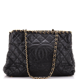 Chanel Chain Me Tote Quilted Calfskin Medium