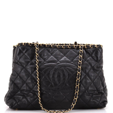 Chanel Chain Me Tote Quilted Calfskin Medium