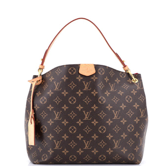 Louis Vuitton Graceful Handbag Monogram Canvas PM