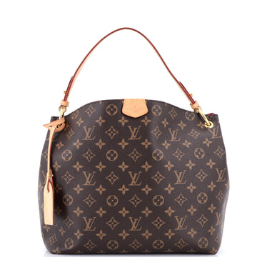 Louis Vuitton Graceful Handbag Monogram Canvas PM