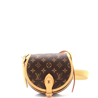 Louis Vuitton Tambourin NM Handbag Monogram Canvas