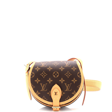 Louis Vuitton Tambourin NM Handbag Monogram Canvas