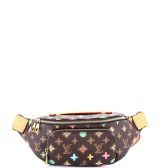 Louis Vuitton Rush Bumbag Tyler the Creator Monogram Craggy Canvas