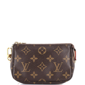 Louis Vuitton Pochette Accessoires Monogram Canvas Mini