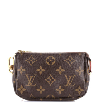 Louis Vuitton Pochette Accessoires Monogram Canvas Mini