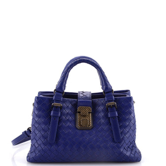 Bottega Veneta Roma Bag Intrecciato Nappa Mini
