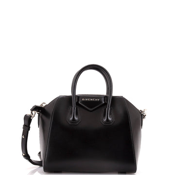Givenchy Antigona Bag Glazed Leather Mini