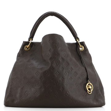 Louis Vuitton Artsy Handbag Monogram Empreinte Leather MM
