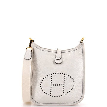 Hermes Evelyne Bag Gen III Clemence TPM