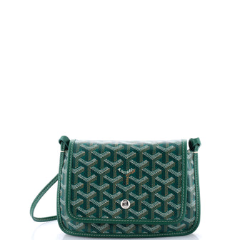 Goyard Plumet Clutch Wallet Coated Canvas