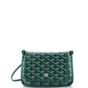 Goyard Plumet Clutch Wallet Coated Canvas