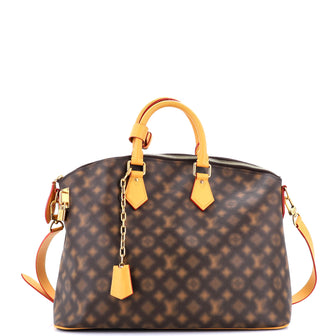 Louis Vuitton Neo Lockit Handbag Limited Edition Blurry Monogram Canvas