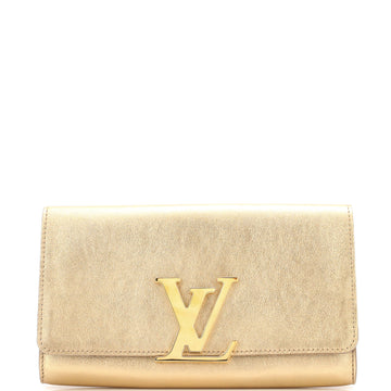 Louis Vuitton Louise Clutch Leather Long
