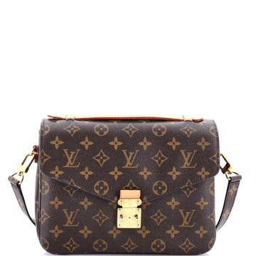 Louis Vuitton Pochette Metis Monogram Canvas East West