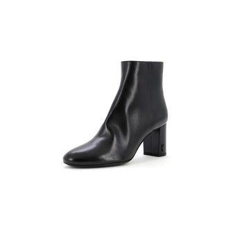 Saint Laurent Women's LouLou Ankle Boots Leather