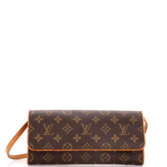 Louis Vuitton Twin Handbag Monogram Canvas GM