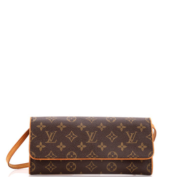 Louis Vuitton Twin Handbag Monogram Canvas GM