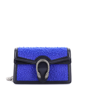 Gucci Dionysus Bag Wool and Leather Small