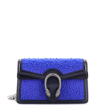 Gucci Dionysus Bag Wool and Leather Small