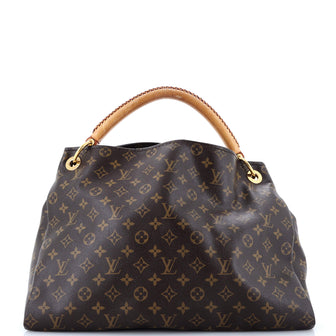 Louis Vuitton Artsy Handbag Monogram Canvas MM