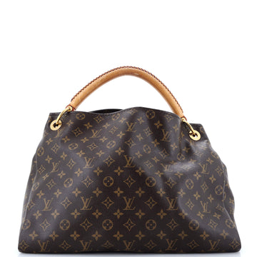 Louis Vuitton Artsy Handbag Monogram Canvas MM