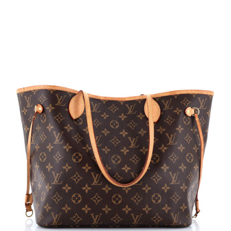 Louis Vuitton Neverfull NM Tote Monogram Canvas MM