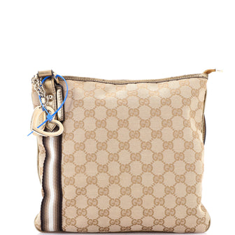 Gucci Jolicoeur Messenger Bag GG Canvas