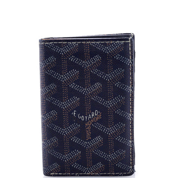 Goyard Vertical Bifold Wallet Coated Canvas Medium