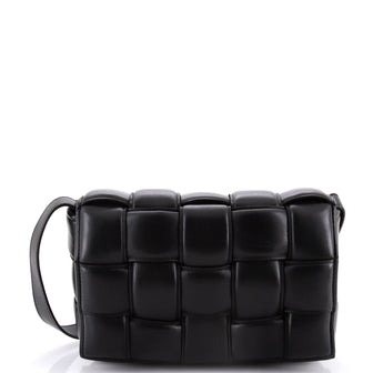 Bottega Veneta Cassette Crossbody Bag Padded Maxi Intrecciato