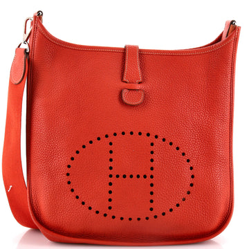Hermes Evelyne Bag Gen I Clemence GM