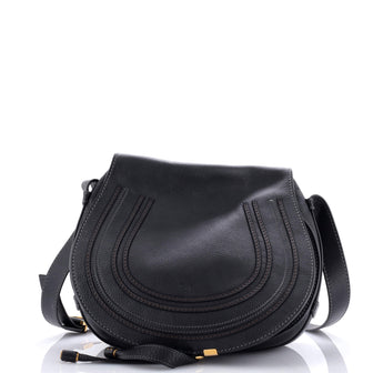 Chloe Marcie Crossbody Bag Leather Medium