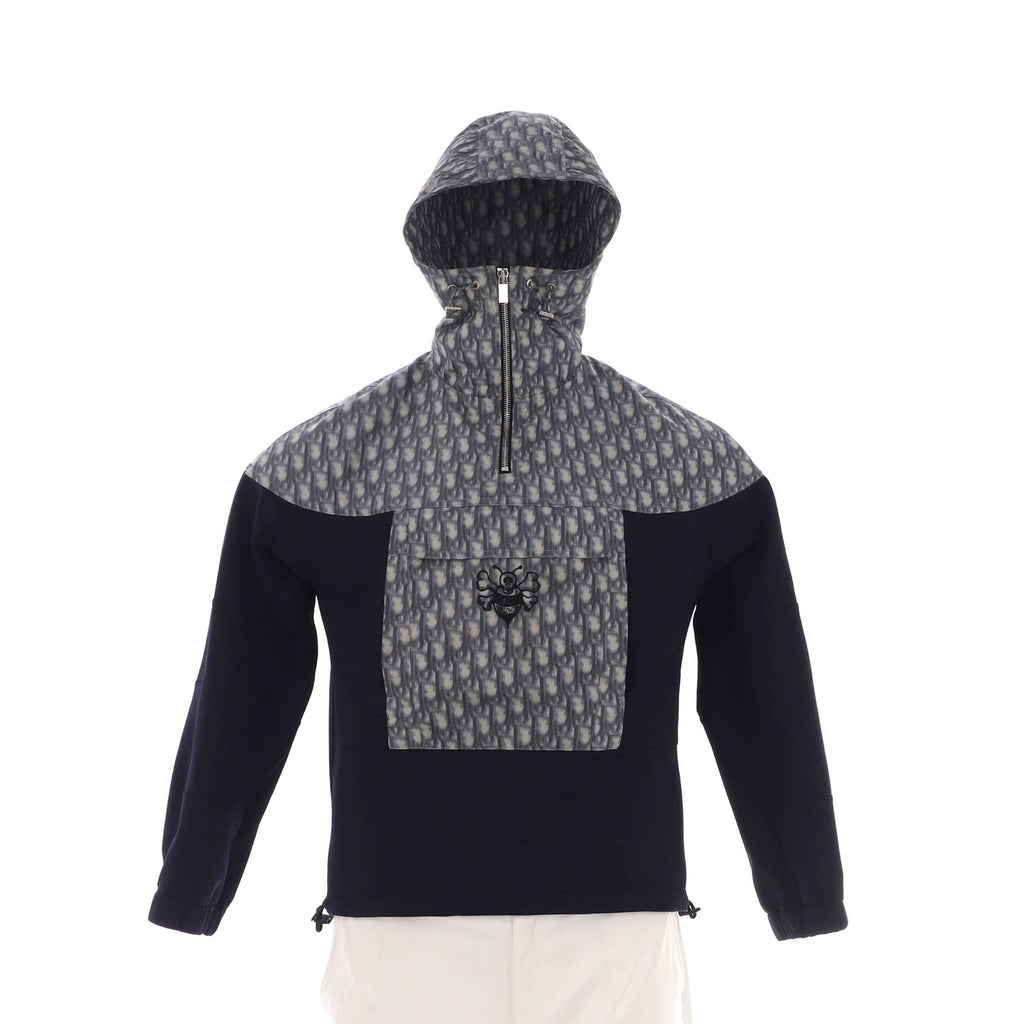Christian Dior Men's Dior x Shawn Stussy Oblique Bee Anorak