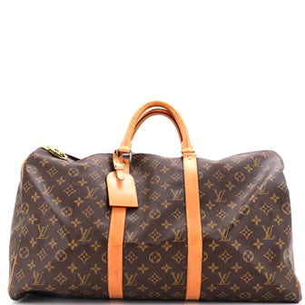 Louis Vuitton Keepall Bag Monogram Canvas 50