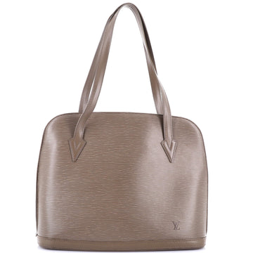 Louis Vuitton Lussac Handbag Epi Leather
