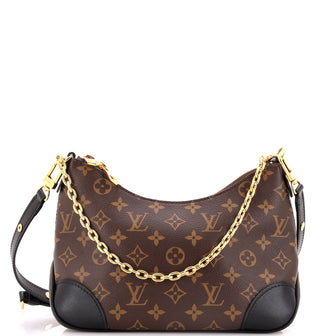 Louis Vuitton Boulogne NM Handbag Monogram Canvas