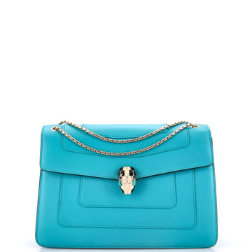 Bvlgari Serpenti Forever Shoulder Bag Leather Medium