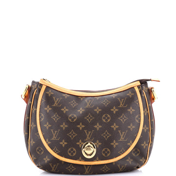 Louis Vuitton Tulum Handbag Monogram Canvas PM
